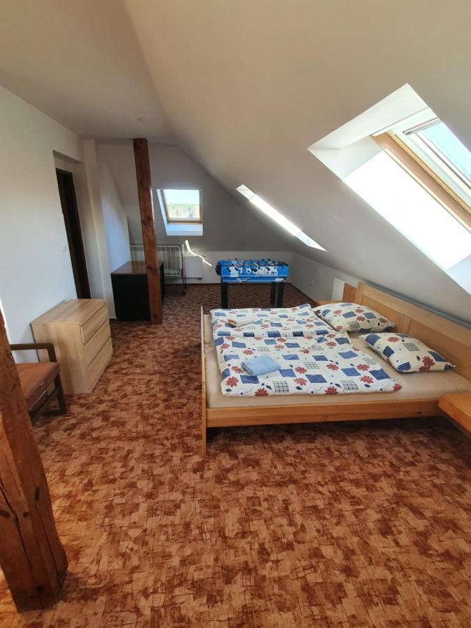 Holiday Home U Capu Lomnice nad Lužnicí Exteriör bild